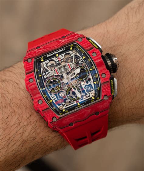 richard mille rosso e nero|richard mille orologi prezzi.